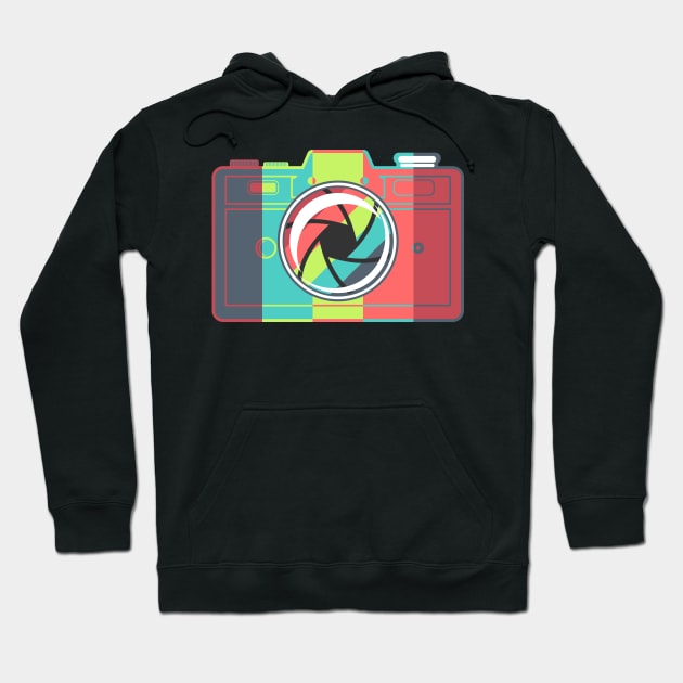 Classic Camera Collector Hoodie by PCB1981